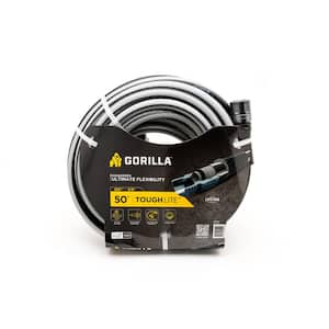 Flexzilla 5/8 in. x 50 ft. ZillaGreen Garden Hose with 3/4 in. GHT Fittings  HFZG550YW-E - The Home Depot