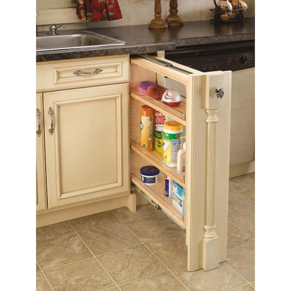 Pull Out Pantry 6 inch openings
