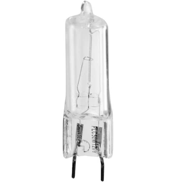 Philips 50-Watt T4 Halogen 120-Volt Capsule Dimmable Light Bulb