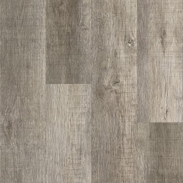 Aqua-Defy Aqua Defy Seaswept Oak 20 MIL x 9 in. W x 60 in. L Click Lock Waterproof Luxury Vinyl Plank Flooring (37.5 sqft/case)