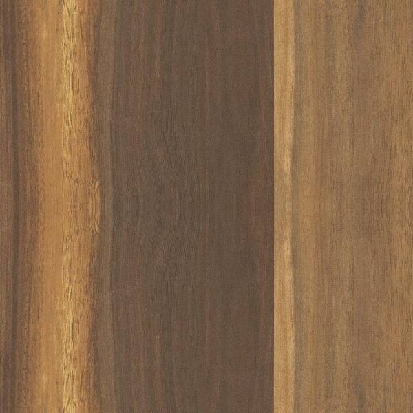 FORMICA 5 in. x 7 in. Laminate Sheet Sample in 180fx Wide Planked Walnut with Natural Grain Finish