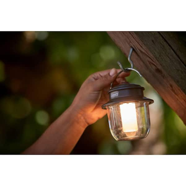 Coleman Classic Recharge 400 Lumens Lantern C002 2155750 - The Home Depot