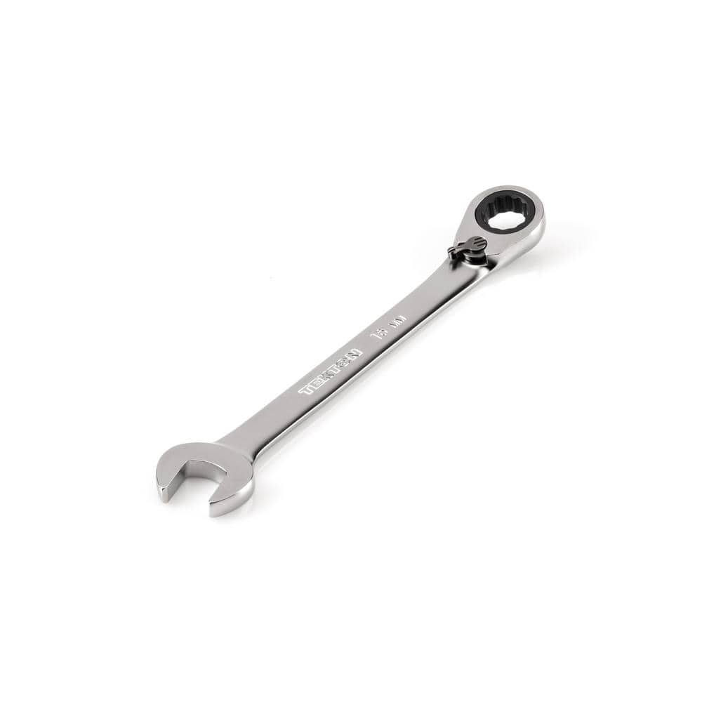 TEKTON 16 mm Reversible 12-Point Ratcheting Combination Wrench WRC23416 ...