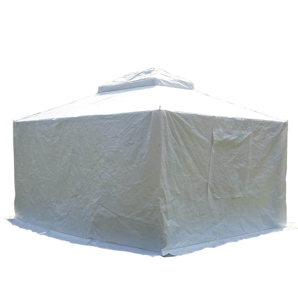 domi outdoor living 12 ft. x 12 ft. Universal Winter Gazebo Cover