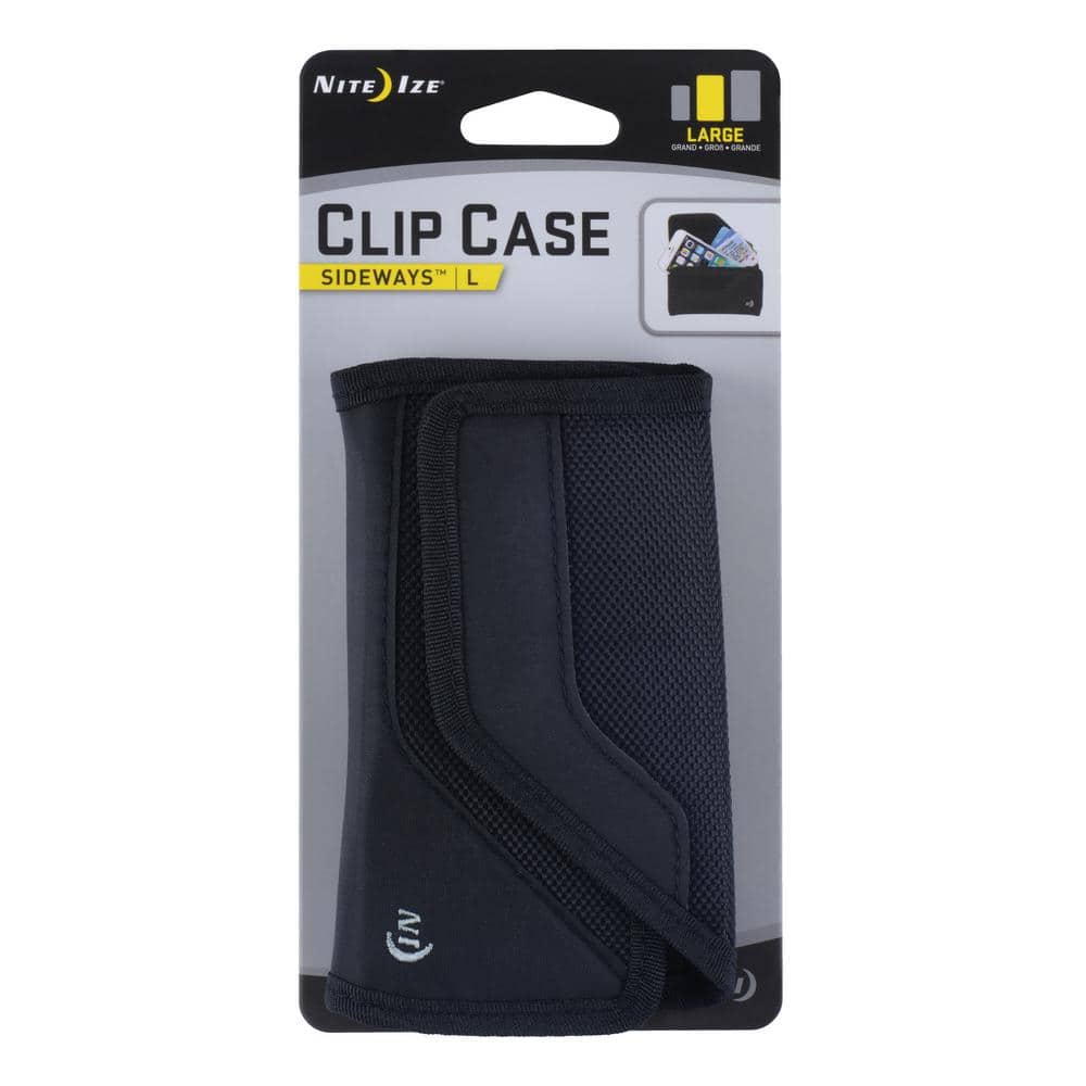 UPC 094664017795 product image for Clip Case Sideways - Large Black | upcitemdb.com