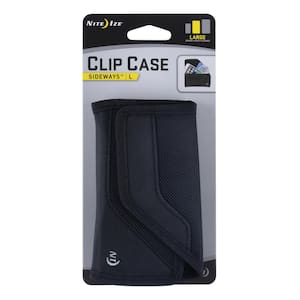 Clip Case Sideways - Large Black