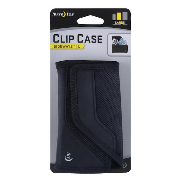 Nite Ize Clip Case Sideways - Large Black