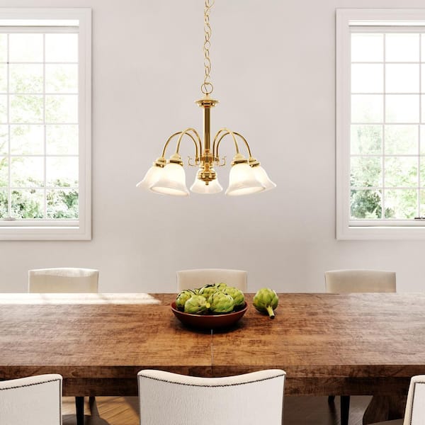 alabaster dining room chandeliers