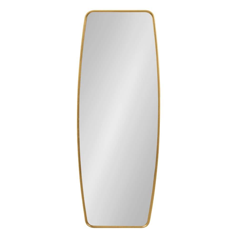 Elegant Gold Full-Length 18x48 Rectangular Wall Mirror