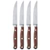 BergHOFF Pakka Wood 12 Stainless Steel Steak Knives, Set of 6 - 20075348