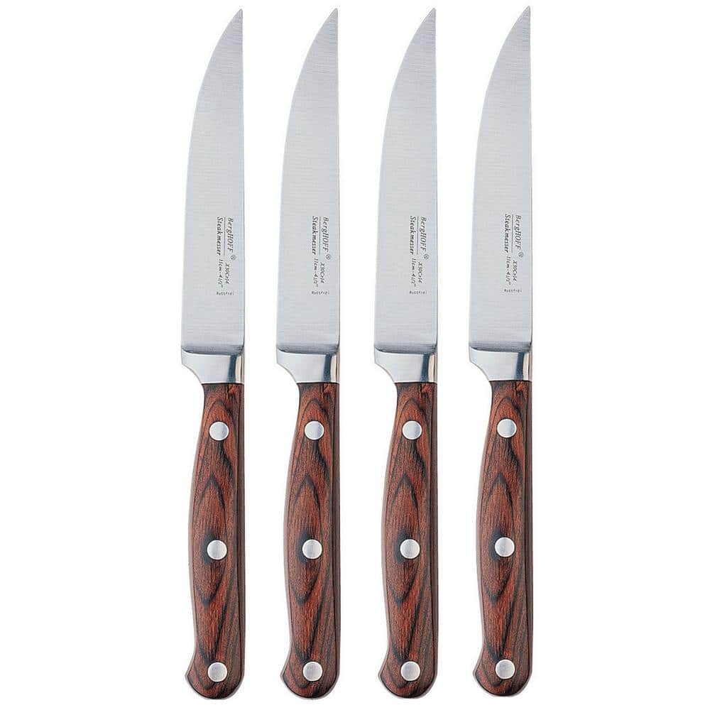 BergHOFF Pakka 12Pc Stainless Steel Steak Knife Set, 12"