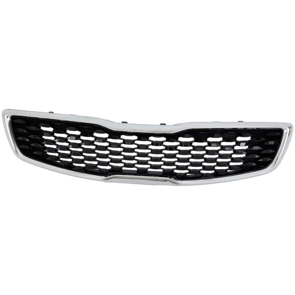 Grille Assembly Compatible with Kia Forte 2017-2018 Black KI1200191 price history on PriceWatchPro