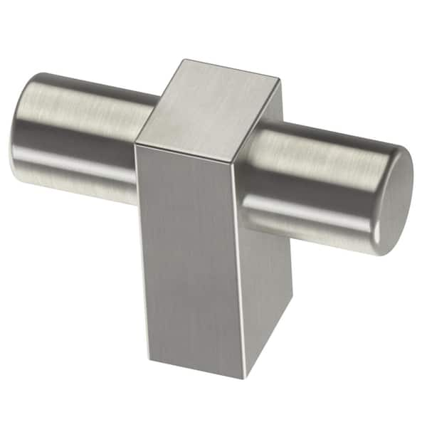 Liberty Artesia 1-3/4 in. Satin Nickel Bar Cabinet Knob