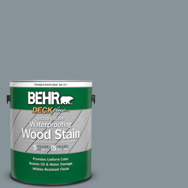 Reviews for BEHR DECKplus 1 gal. #SC-148 Adobe Brown Solid Color