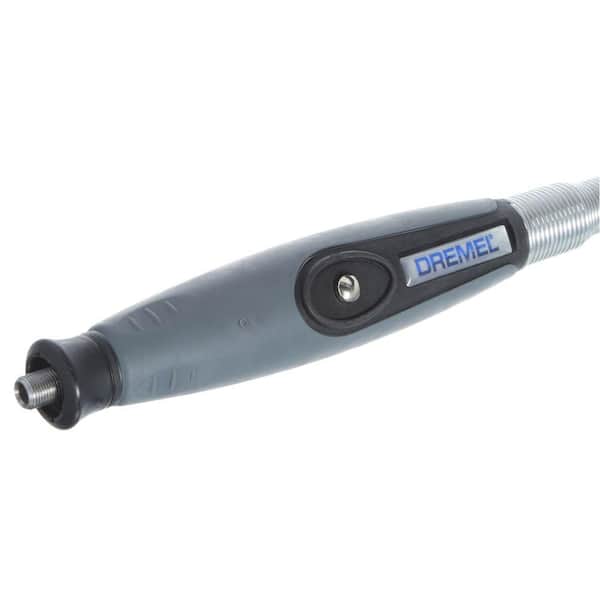 Dremel Flex Shaft 225-02 Rotary Tool Attachment with Comfort Grip and 36”  Long Cable - Engraver, Polisher, and Mini Sander- Ideal for Detail Metal  Engraving, Wood Carving, and Jewelry Polishing 