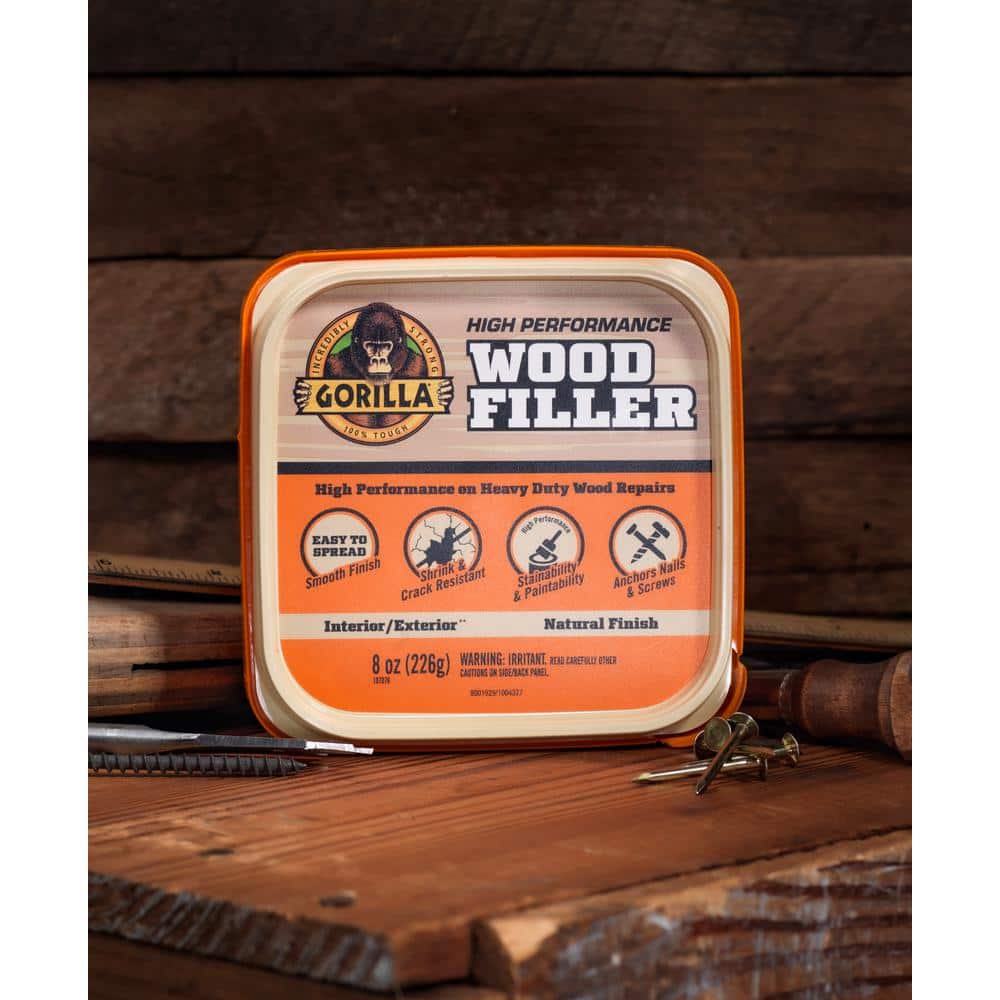 Buy Gorilla 108029 Wood Filler Kit, Natural Wood Natural Wood