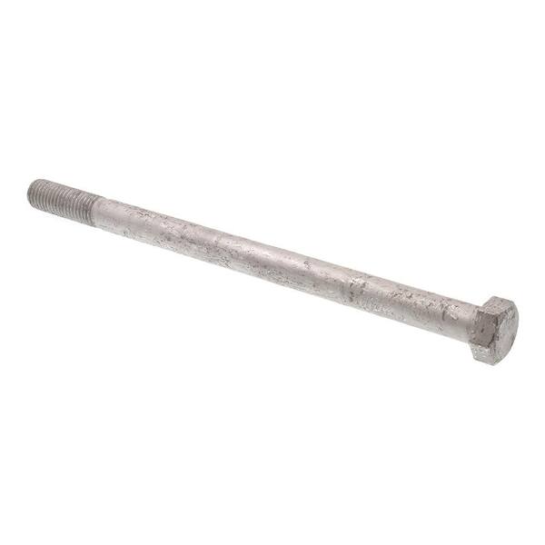 500 écrous Hexagonaux Galvanisés Grade A307 - Filetage 5/8-11, Acier, Neufs Sous Sachet