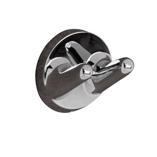 Barclay Products Gabanna Double Robe Hook in Chrome