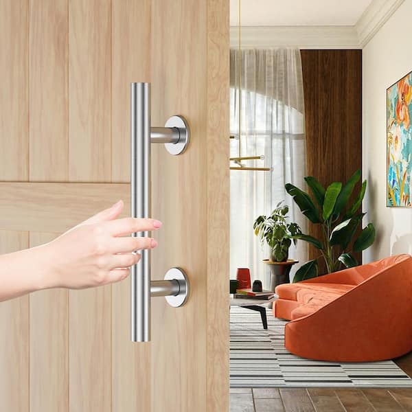12 in. Round Barn Door Handle