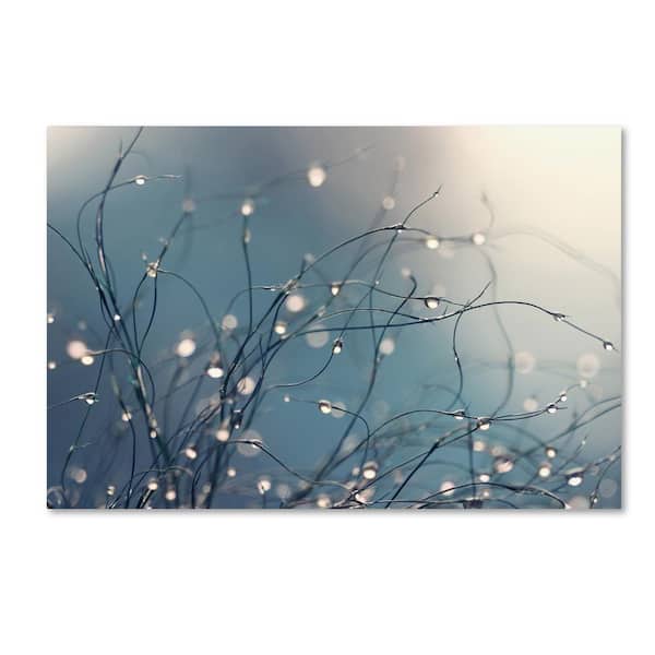 Trademark Fine Art 22 in. x 32 in. "When You're Sleeping" by Beata Czyzowska Young Printed Canvas Wall Art