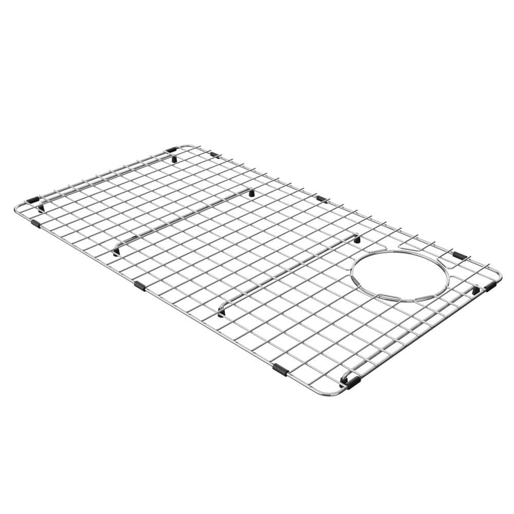 KRAUS Bellucci Stainless Steel Kitchen Sink Bottom Grid with Soft