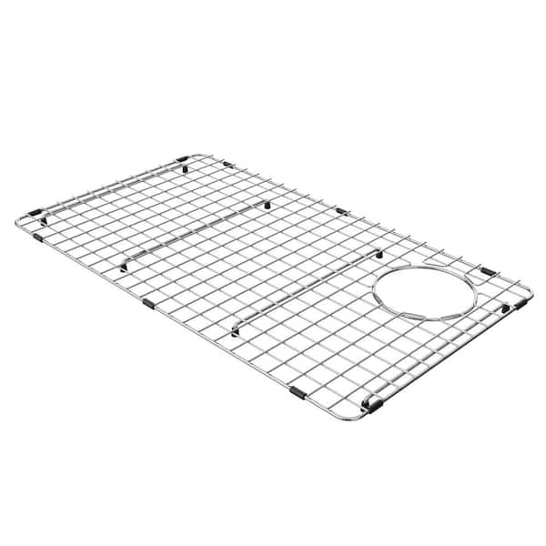 KRAUS Bellucci Stainless Steel Kitchen Sink Bottom Grid with Soft