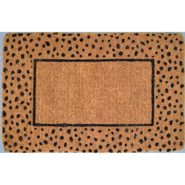 30 in. x 20 in. Coir Outdoor Door Mat
