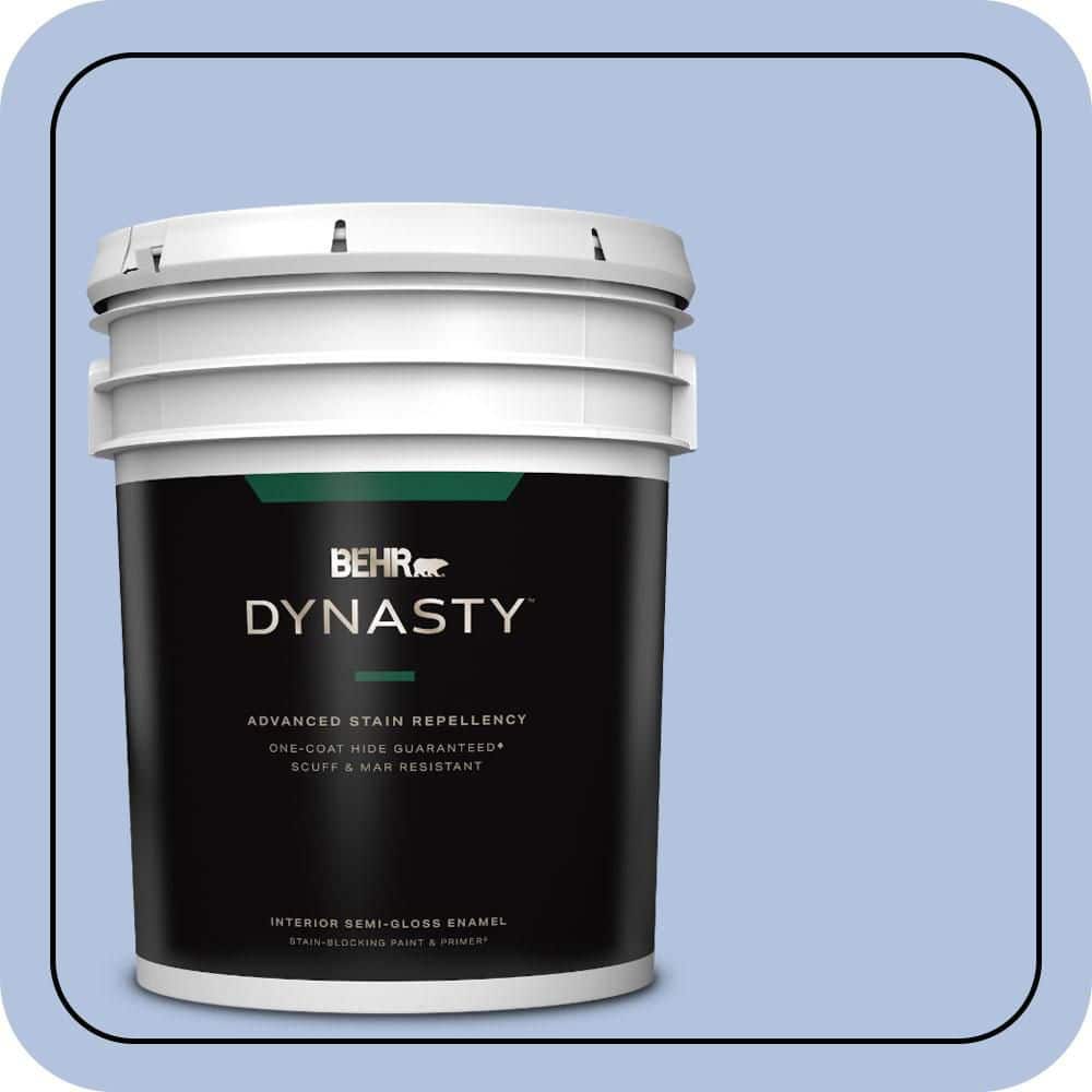 5 gal. #M540-3 Eternal Elegance Semi-Gloss Enamel Interior Stain-Blocking Paint & Primer price history on PriceWatchPro