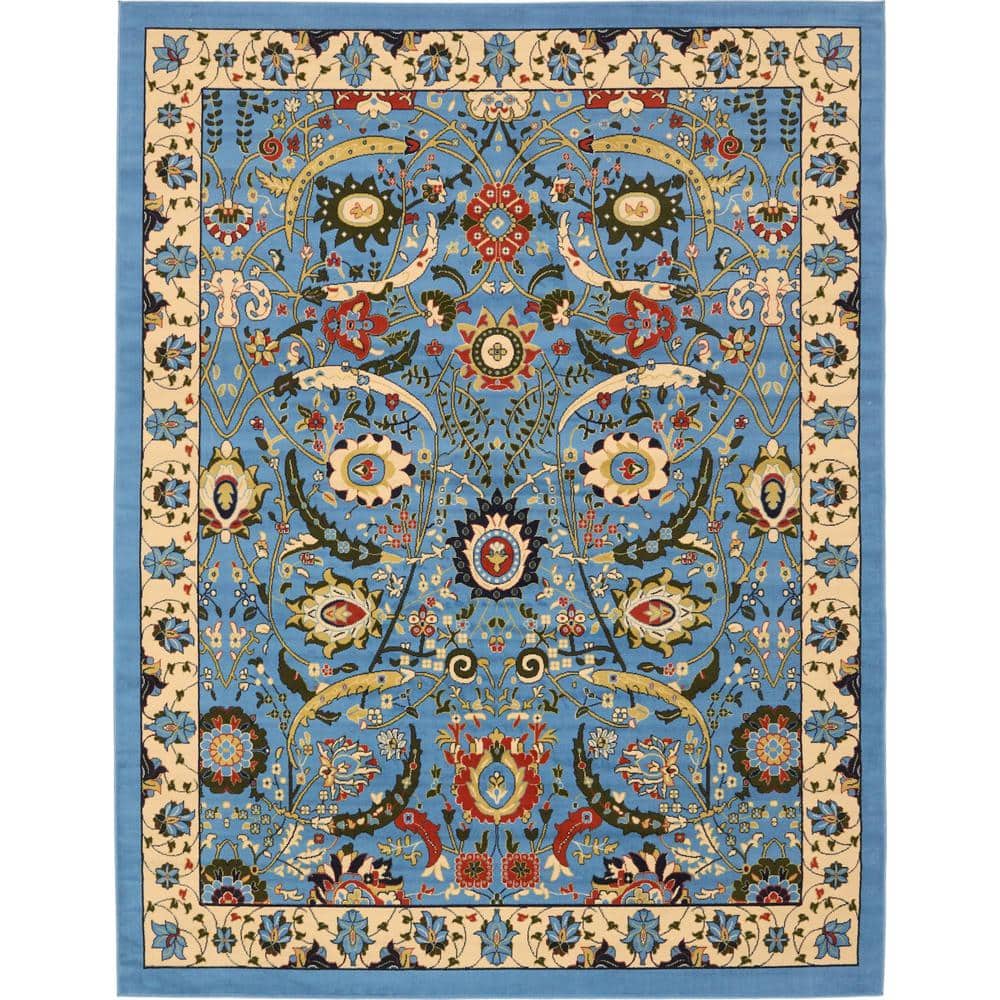 Espahan Cape Cod Blue 9' 0 x 12' 0 Area Rug price history on PriceWatchPro