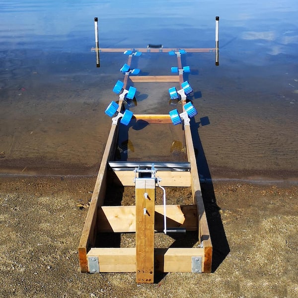 Multinautic Boat Ramp Kit for craft up to 2,500 lbs.