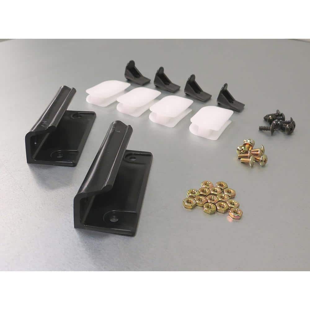 Steel Door Tune-Up Kit with Handles and Glides