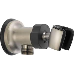 Wall Supply Elbow/Mount for Hand Shower in Stainless