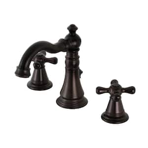 American Classic 8 in. Widespread 2-Handle Bathroom Faucet in Oil Rubbed Bronze