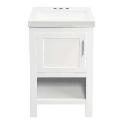 Glacier Bay Spa Vanity - White