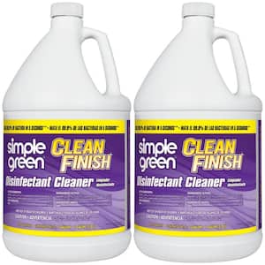 1 Gal. Clean Finish Disinfectant Cleaner (Case of 2)