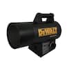 DEWALT 60,000 BTU Black Forced Air Propane Space Heater DXH60FAVHC - The  Home Depot