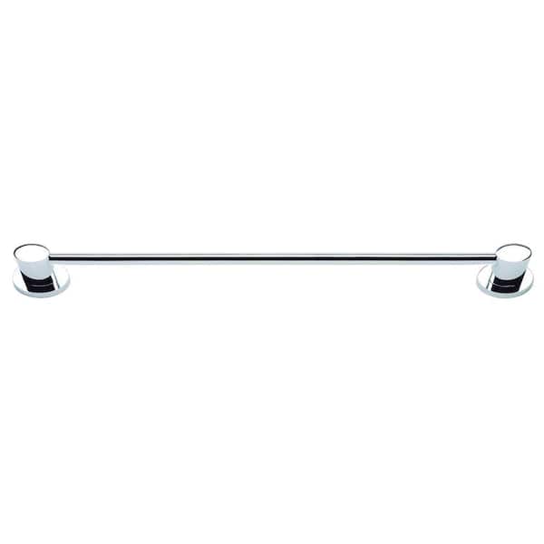 Atlas Homewares Equinox Collection 18 in. Towel Bar in Polished Chrome