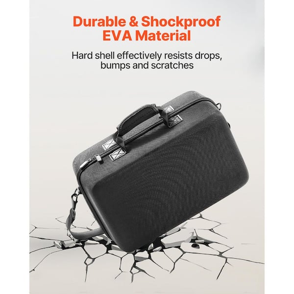SKYSHALO PS5 Carrying Case Travel Bag for Playstation 5