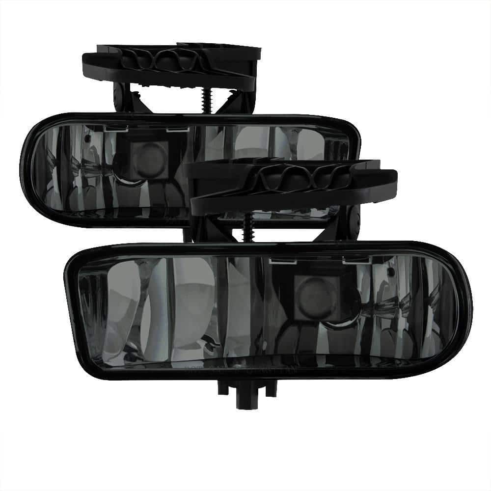 GMC Sierra 1500/2500 99-02 / Sierra 1500HD/2500HD/3500/C3 01-02 / GMC Yukon 00-06 OEM Fog Lights wo/switch - Smoke price history on PriceWatchPro