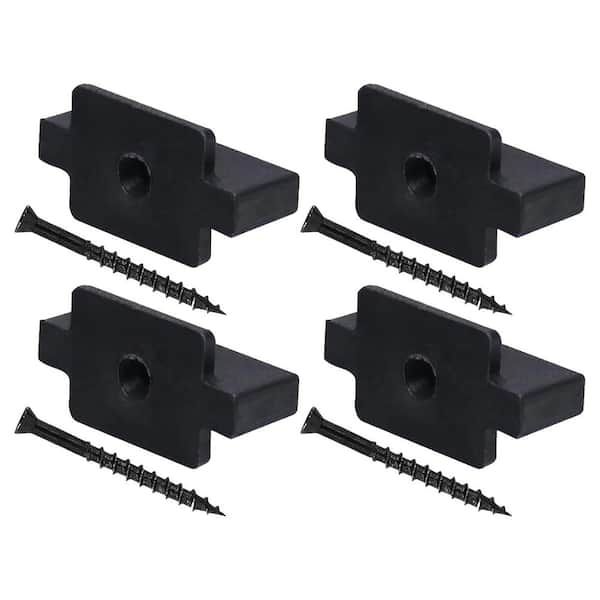 Afoxsos Composite Decking Hidden Fasteners with Screws and Drill Bits for Seamless Installation (800-Pack)