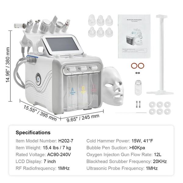 SKYSHALO 7 in 1 Professional Hydra Facial Machine for Spa SKYSHALO 7 in 1 Professional Hydra Facial Machine for Spa