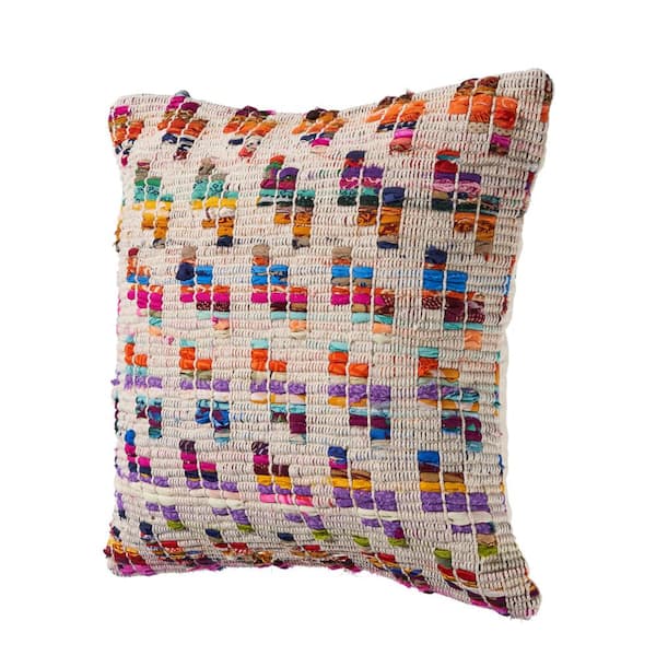 multicolor decorative pillows