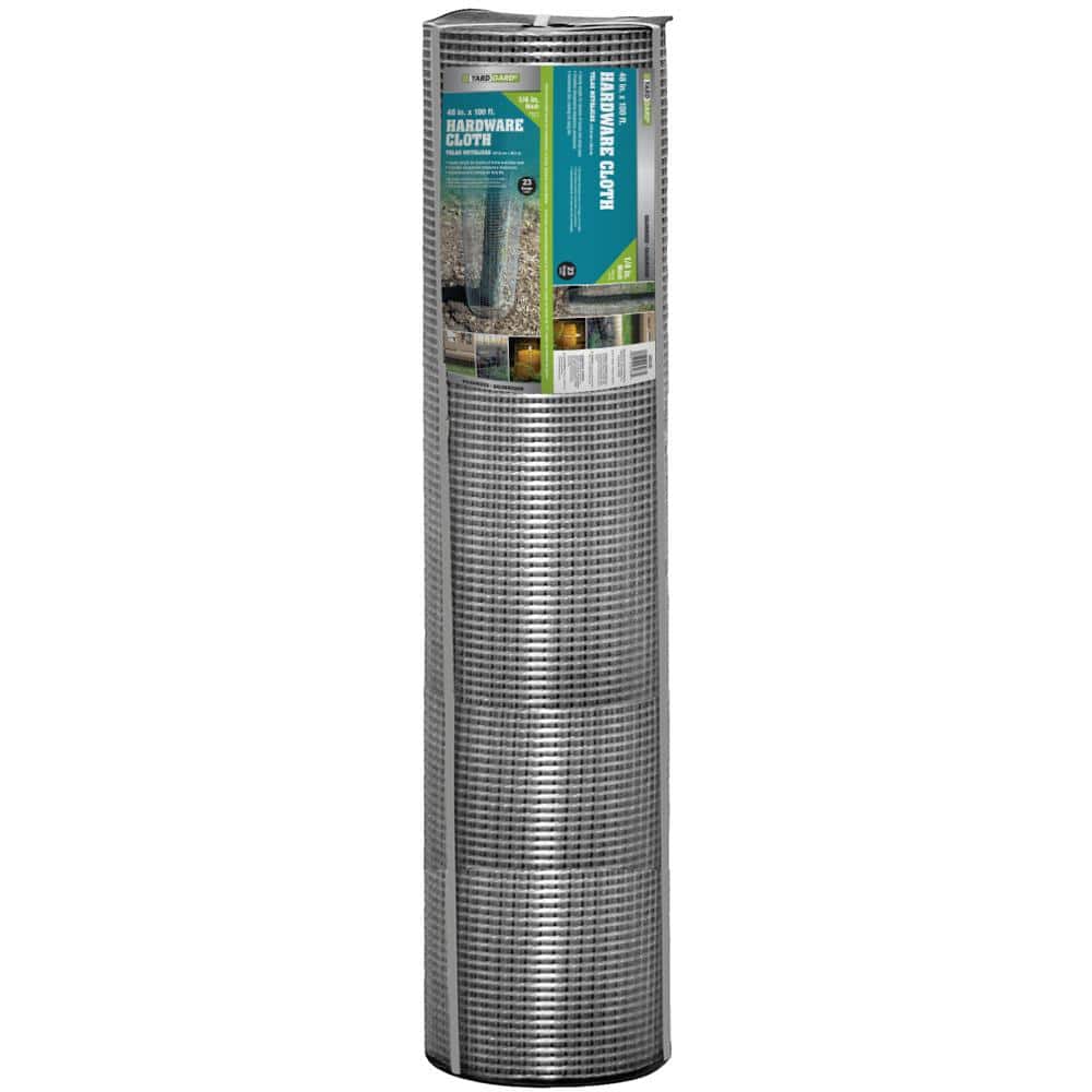 1/4 in. x 4 ft. x 100 ft. Galvanized Hardware Cloth price history on PriceWatchPro