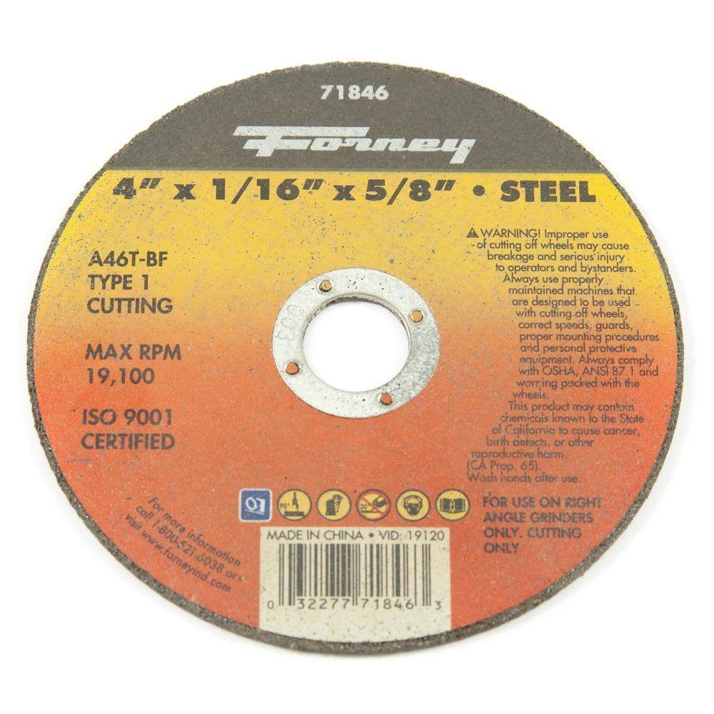 thumbnail interactive-video image 1 of Spedecut 8 X 1/16 X 5/8 Inch Cut Off Wheels (Pack Of 1) - Open Box 1 of 4