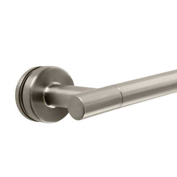 Delta Lyndall 22 in. Shower Door Handle in Nickel (1-Pair Delta Lyndall 22 in. Shower Door Handle in Nickel (1-Pair
