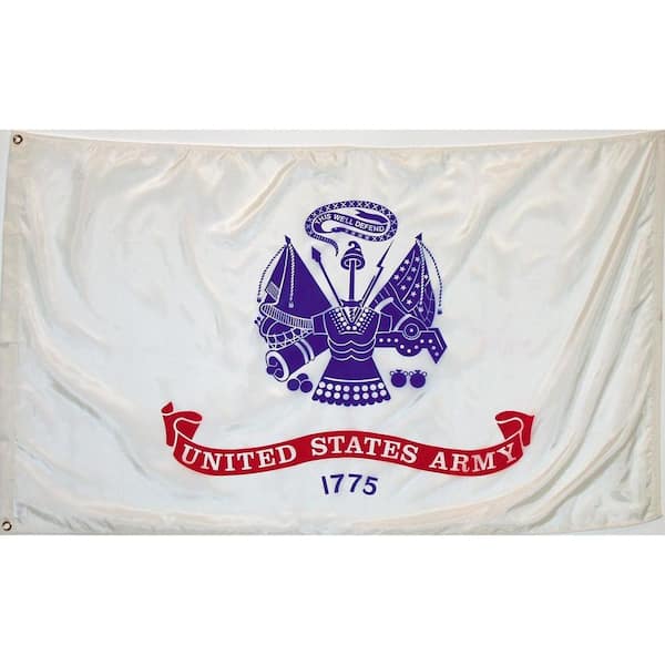 Seasonal Designs 3 ft. x 5 ft. Army Flag