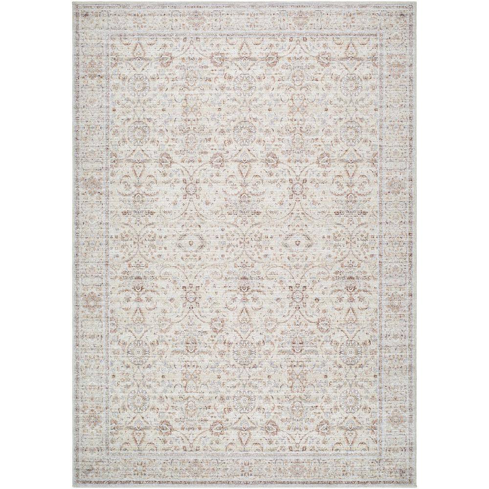 Surya Spokane Light Gray Traditional 6 ft. x 9 ft. Indoor Area Rug PNWSP2301669 The Home Depot