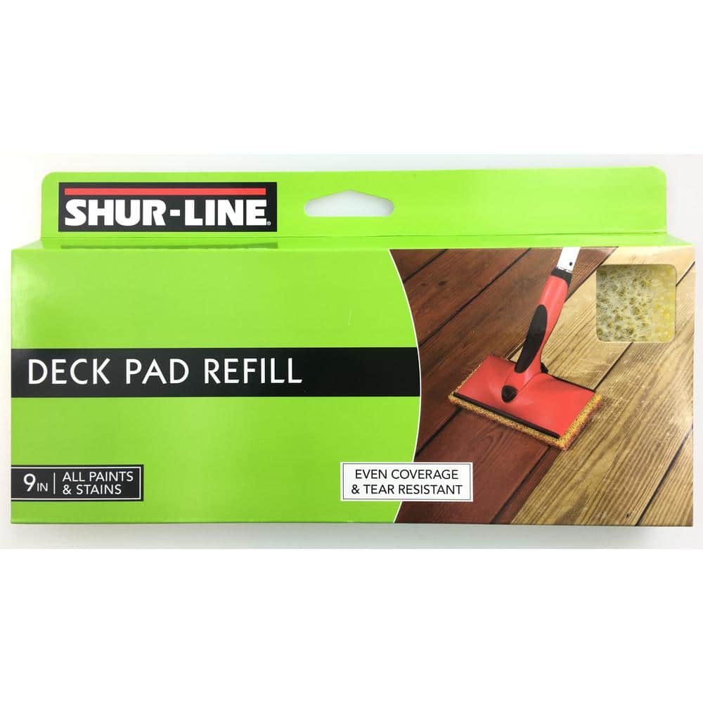 Shur-Line 00645C (2006683) 9 Interior and Exterior Paint Pad (10 Pack)