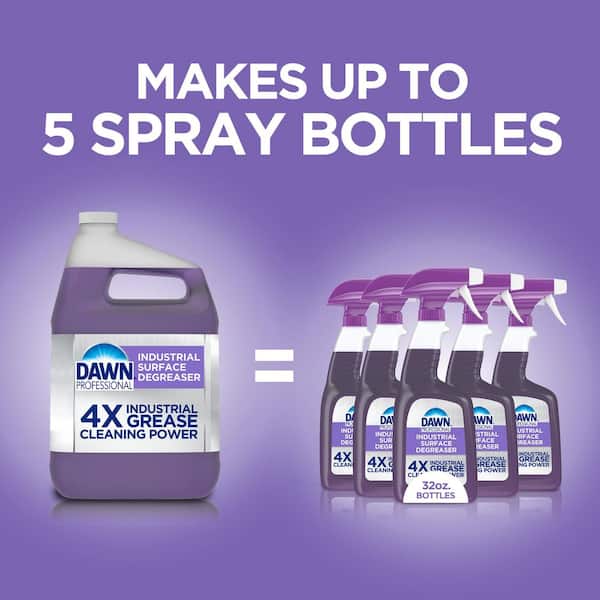 Professional 1 Gal. Industrial Surface Liquid Degreaser (Case of 3)