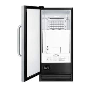 50 lb. Built-In Ice Maker in Stainless Steel